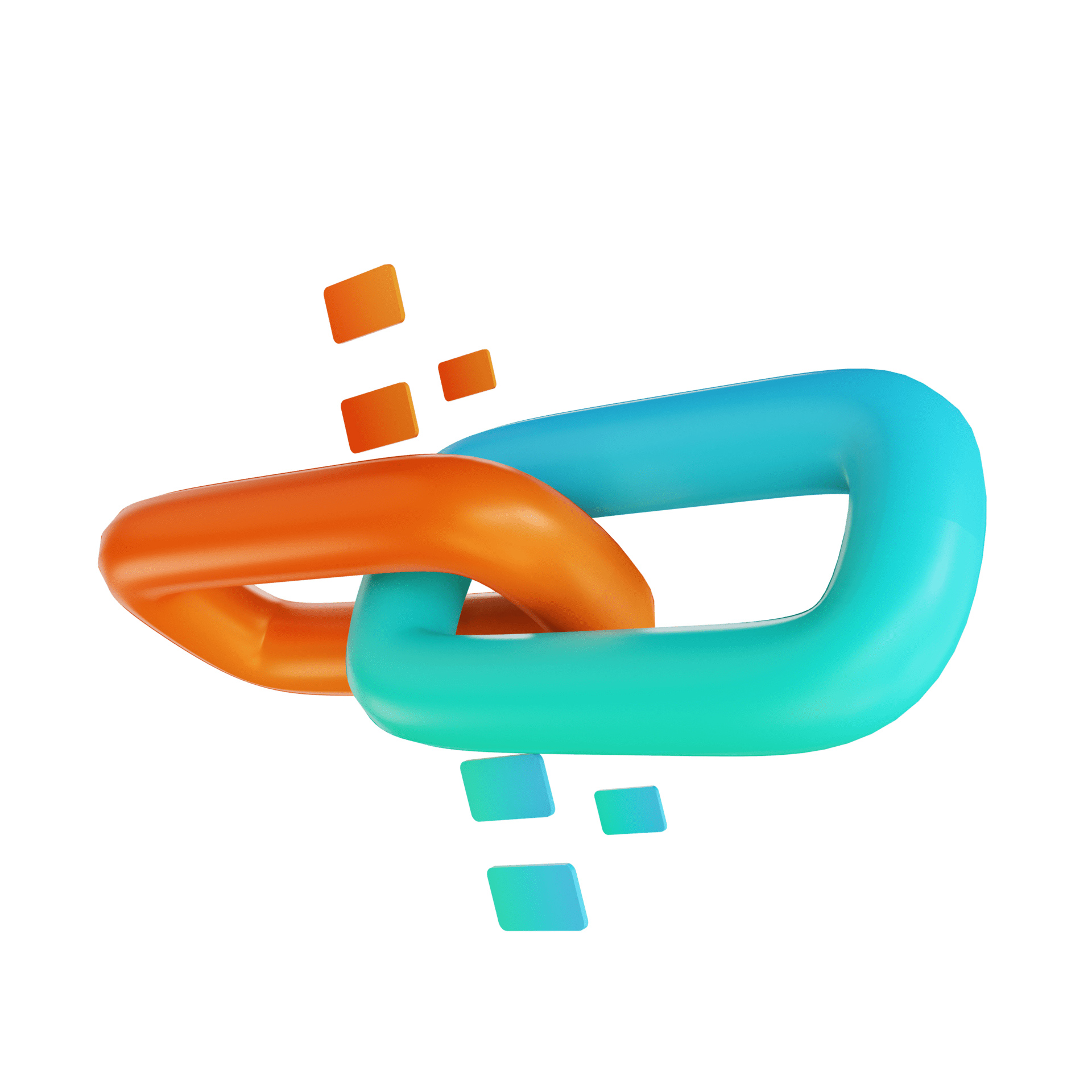 3d illustration link building png