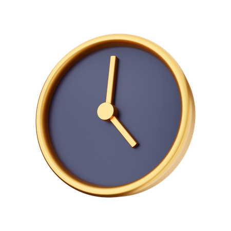 free wall clock 3d illustration download in png blend fbx gltf file formats time alarm watch user interface pack illustrations 4715727