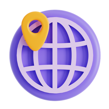 local seo 3d icon download in png blend fbx gltf file formats search engine optimization location website pack web icons 6649171