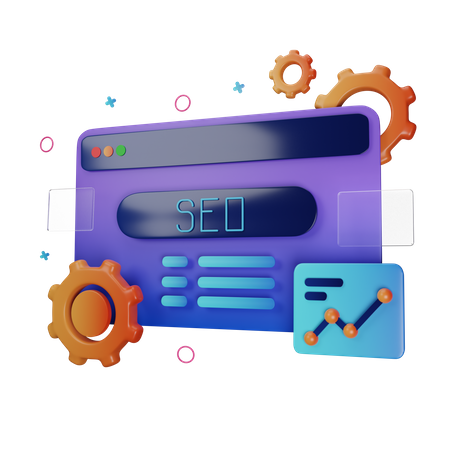 technical seo 3d icon download in png blend fbx gltf file formats support service headset and marketing pack web icons 6478934