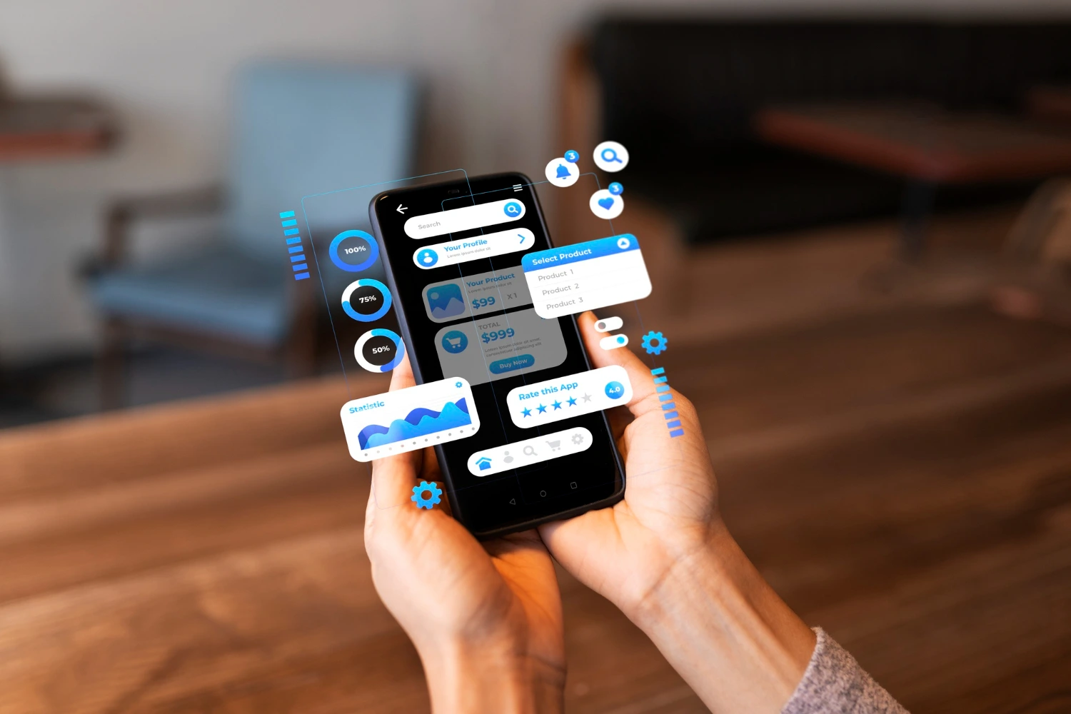 App Development Services in Vizag by Web Heaven Studio