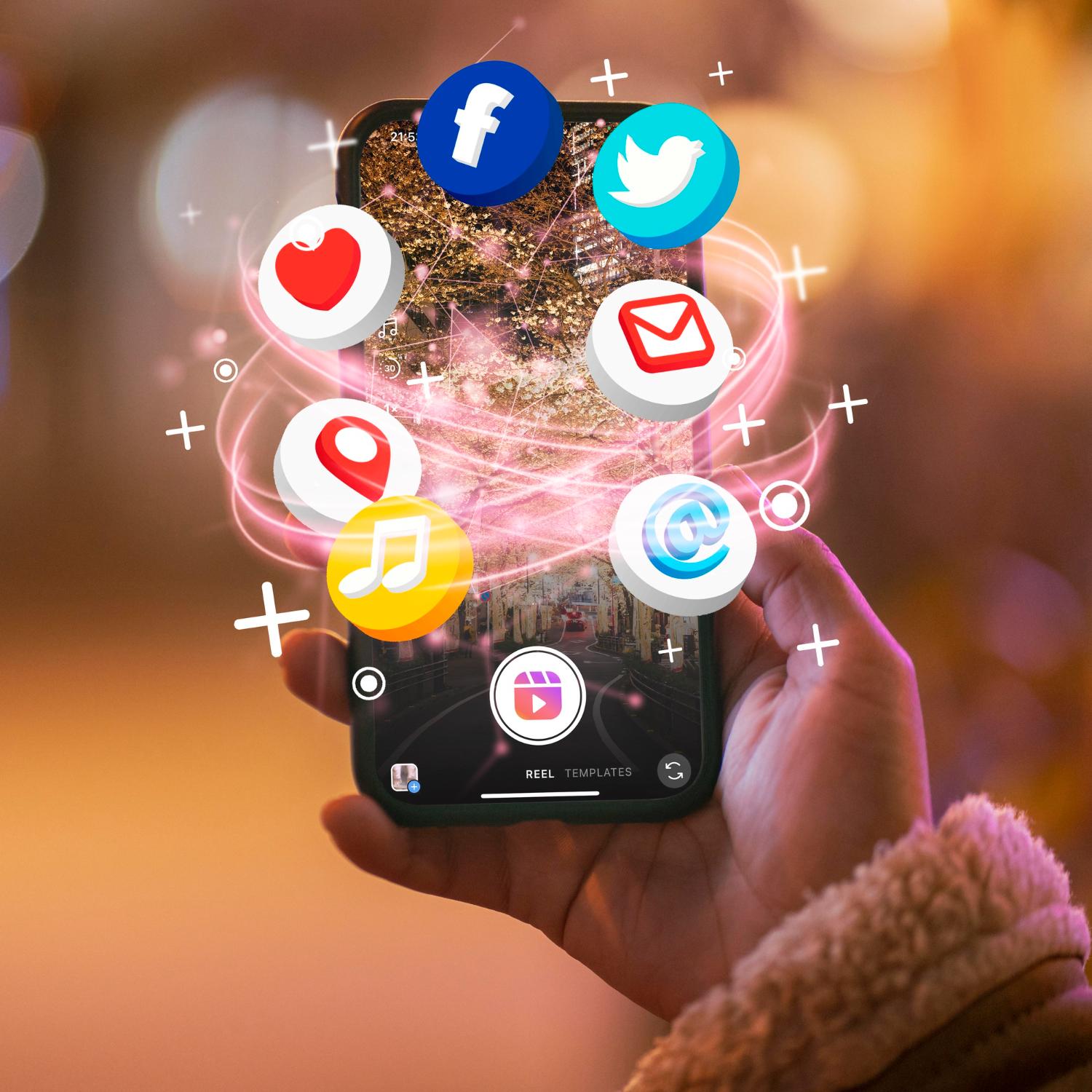 Top social media marketing in Vizag – Web Heaven Studio helps businesses grow with Facebook, Instagram, and LinkedIn marketing.