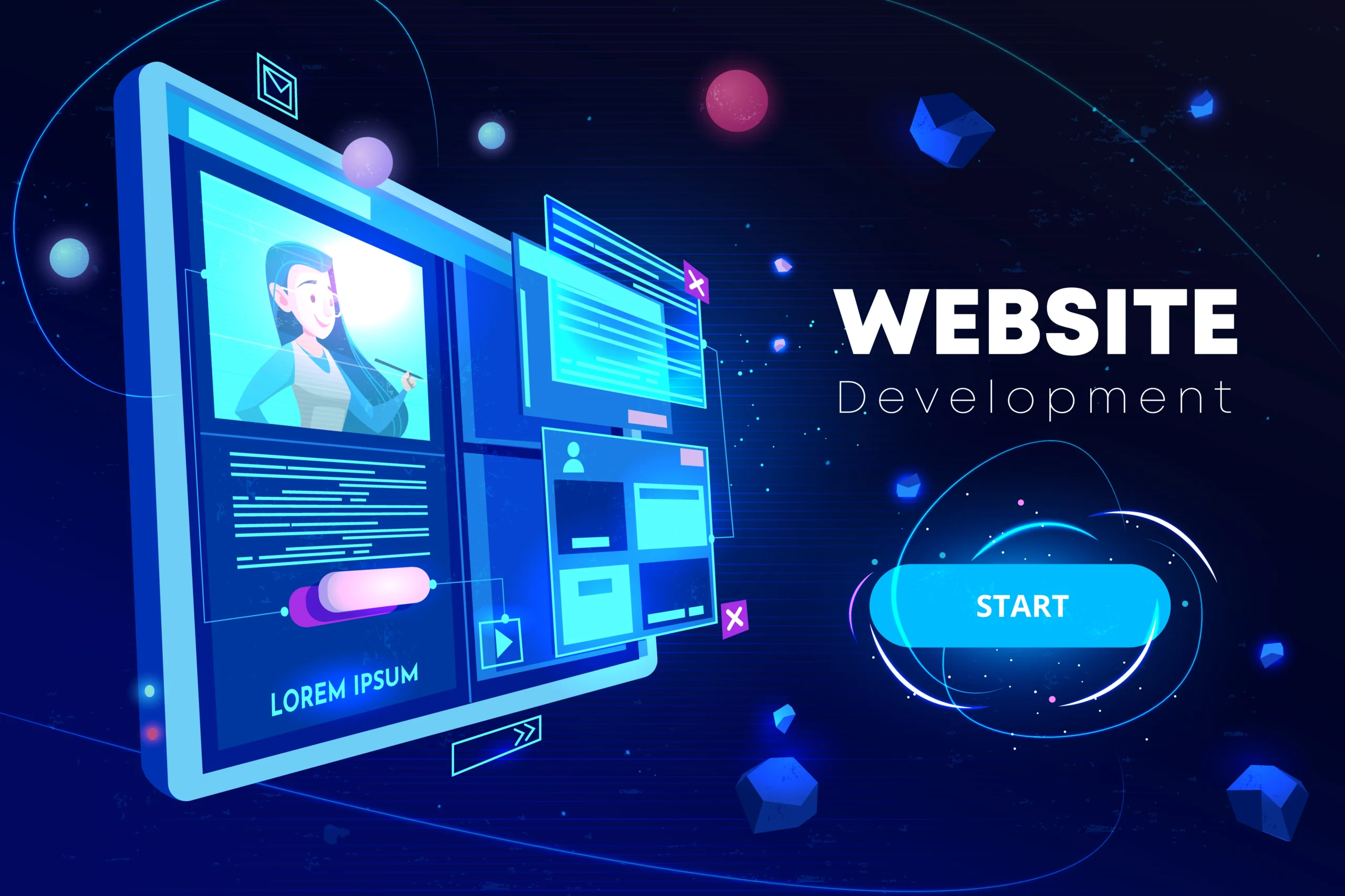 Professional Website Developer in Visakhapatnam – Web Heaven Studio