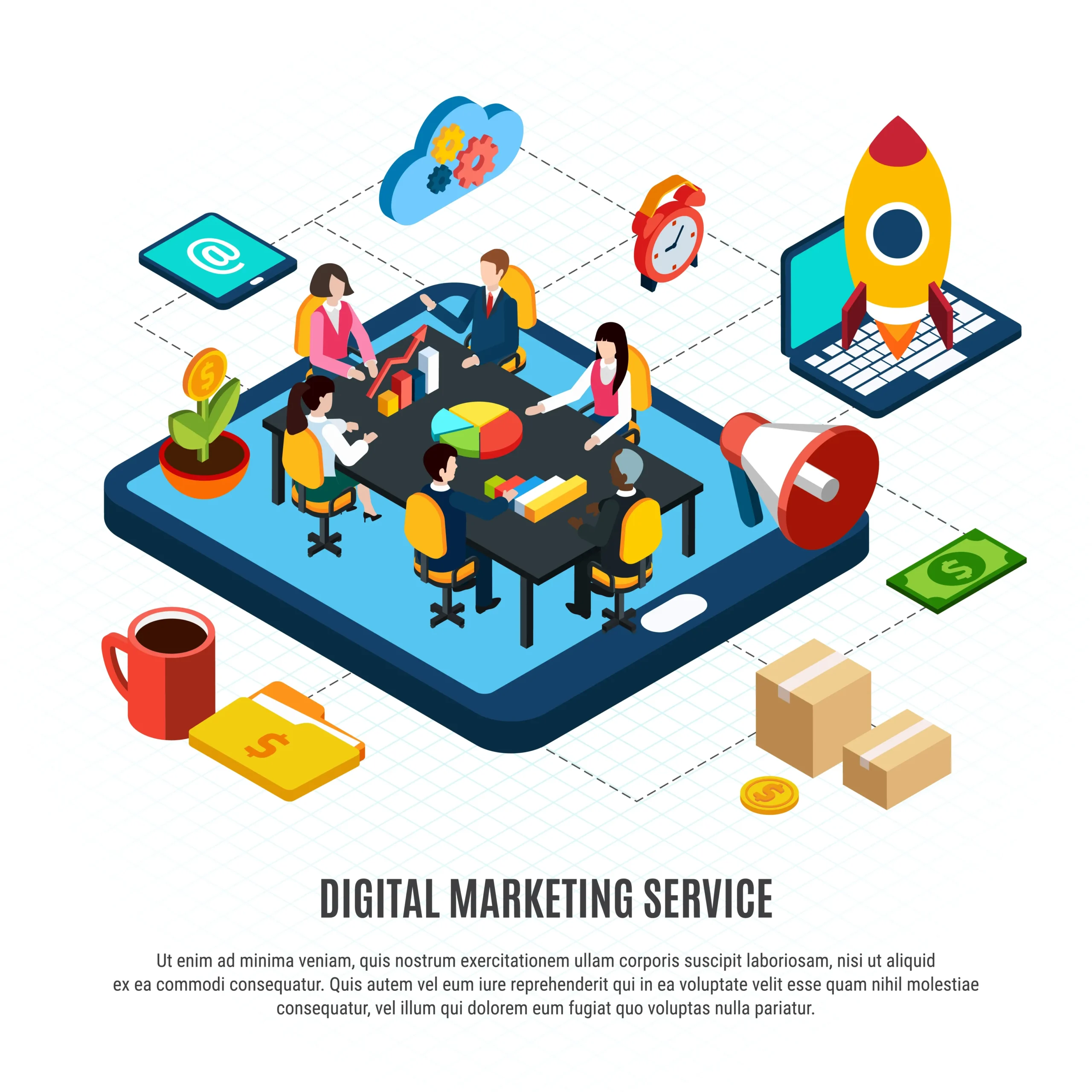 Digital Marketing Agency in Visakhapatnam – Web Heaven Studio