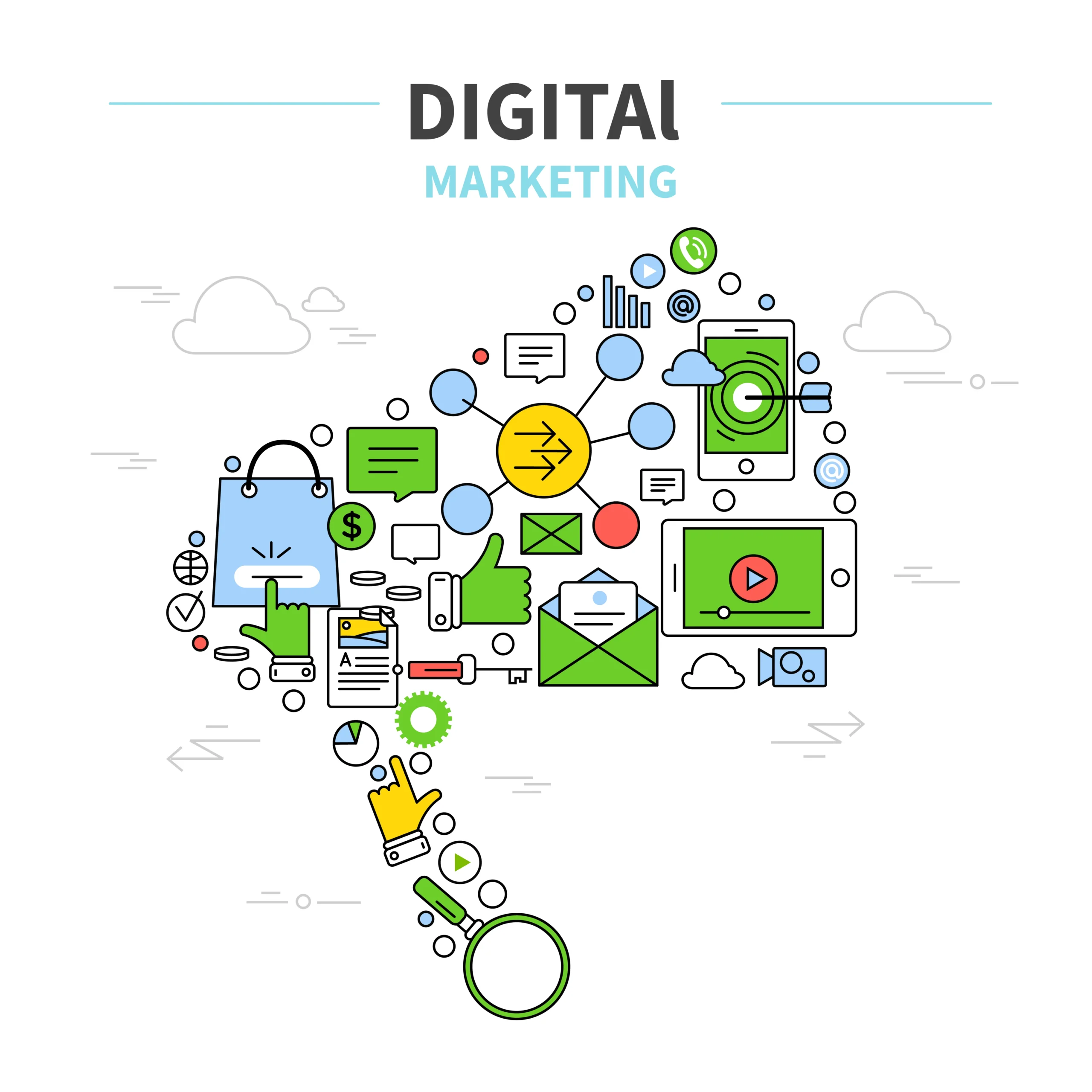 Digital Marketing Internship in Vizag for Students and Freshers