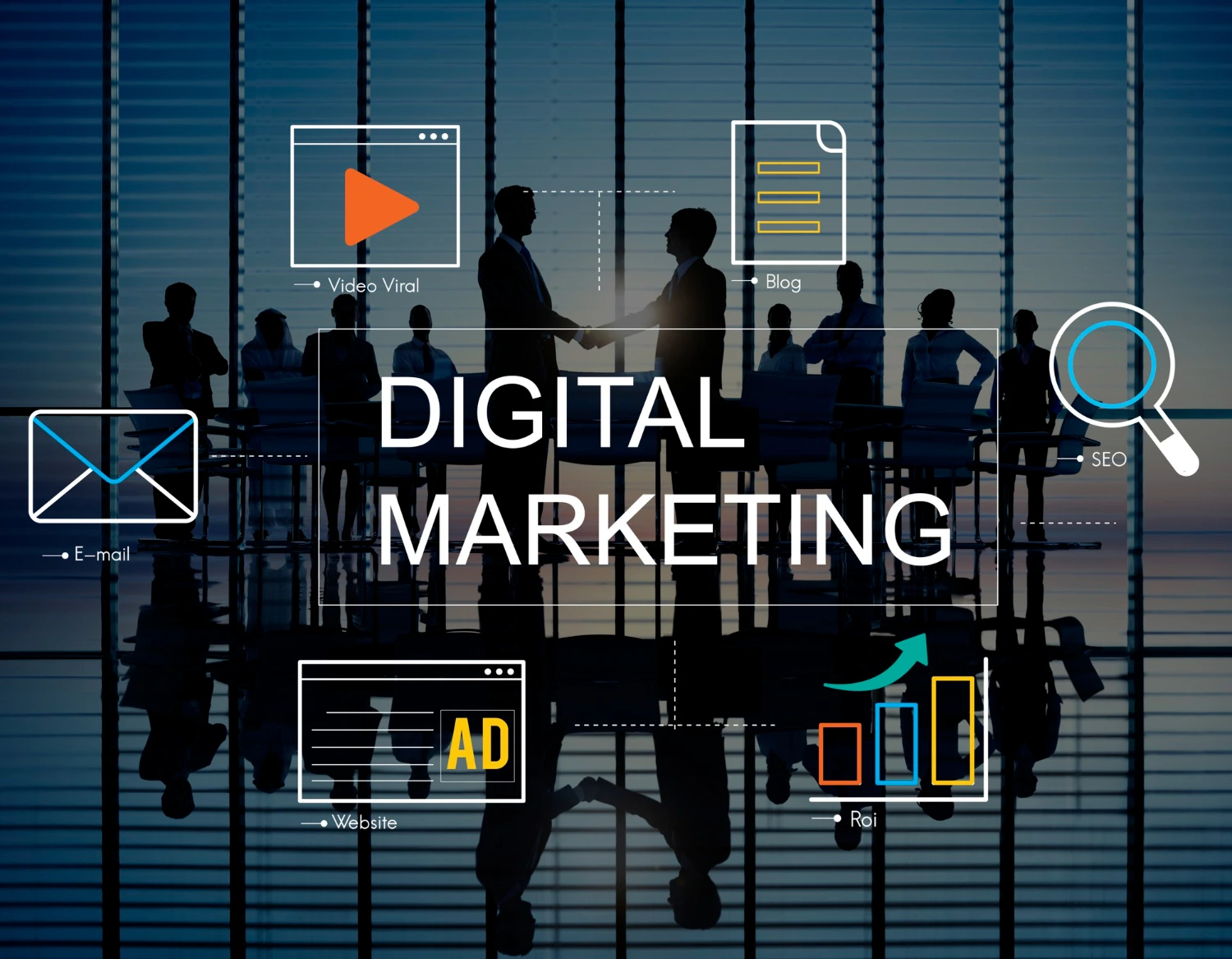 Leading Digital Marketing Office in Vizag – Web Heaven Studio