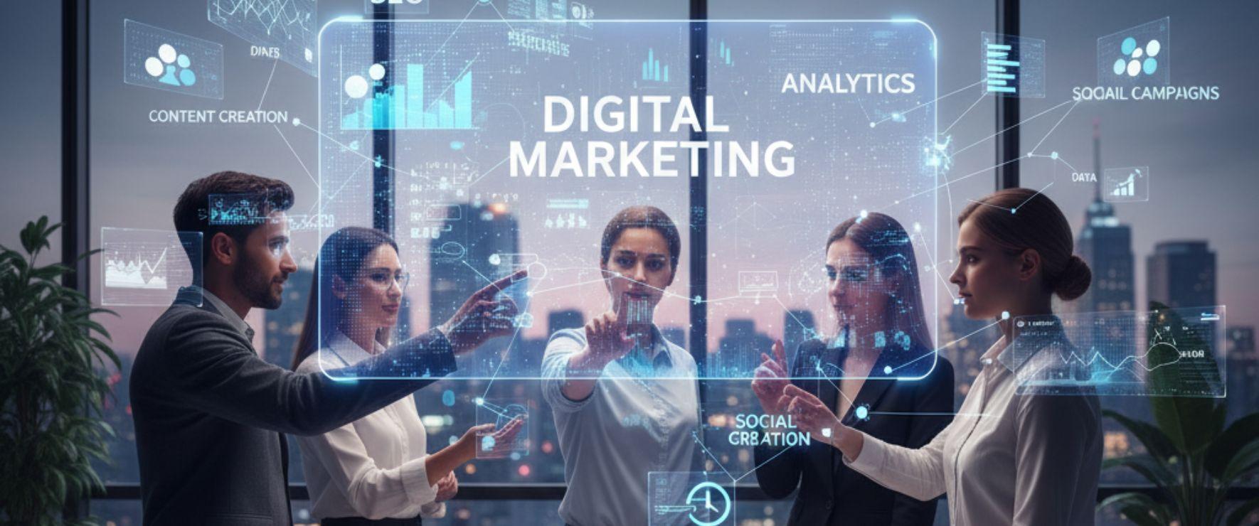 Digital Marketing Companies in Vizag – Web Heaven Studio