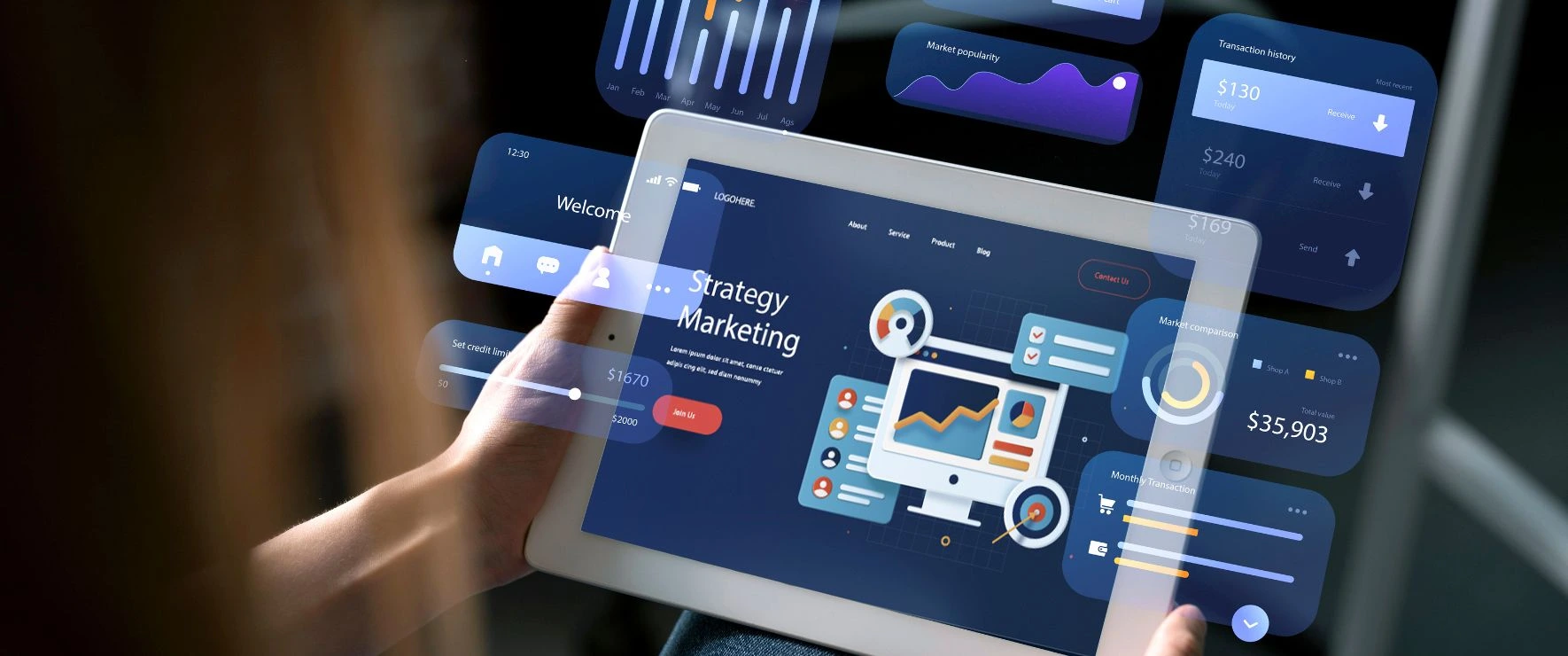 Digital Marketing Company in Vizag – Web Heaven Studio