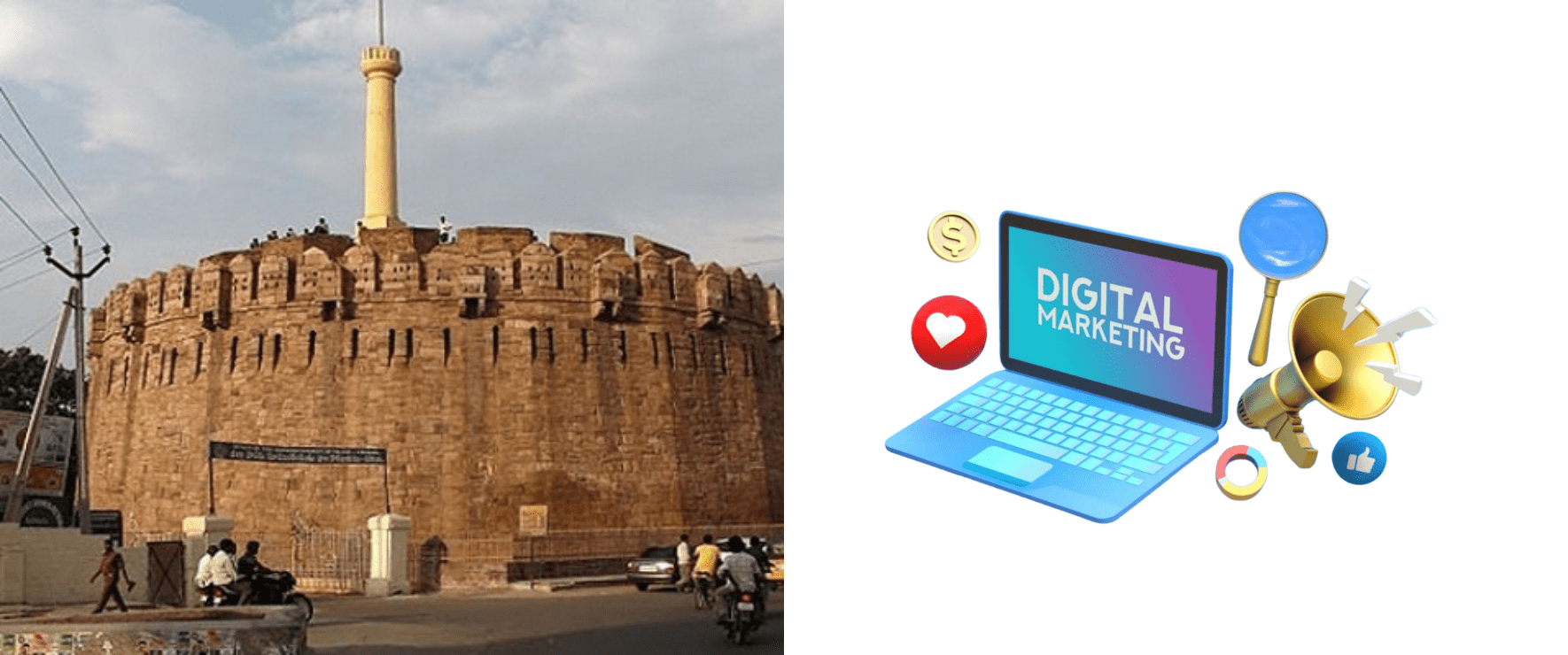 Top Digital Marketing Company in Rajahmundry – Web Heaven Studio