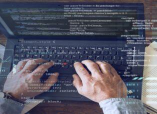 Team at a professional web development company building responsive websites with modern UI/UX and SEO-friendly features.