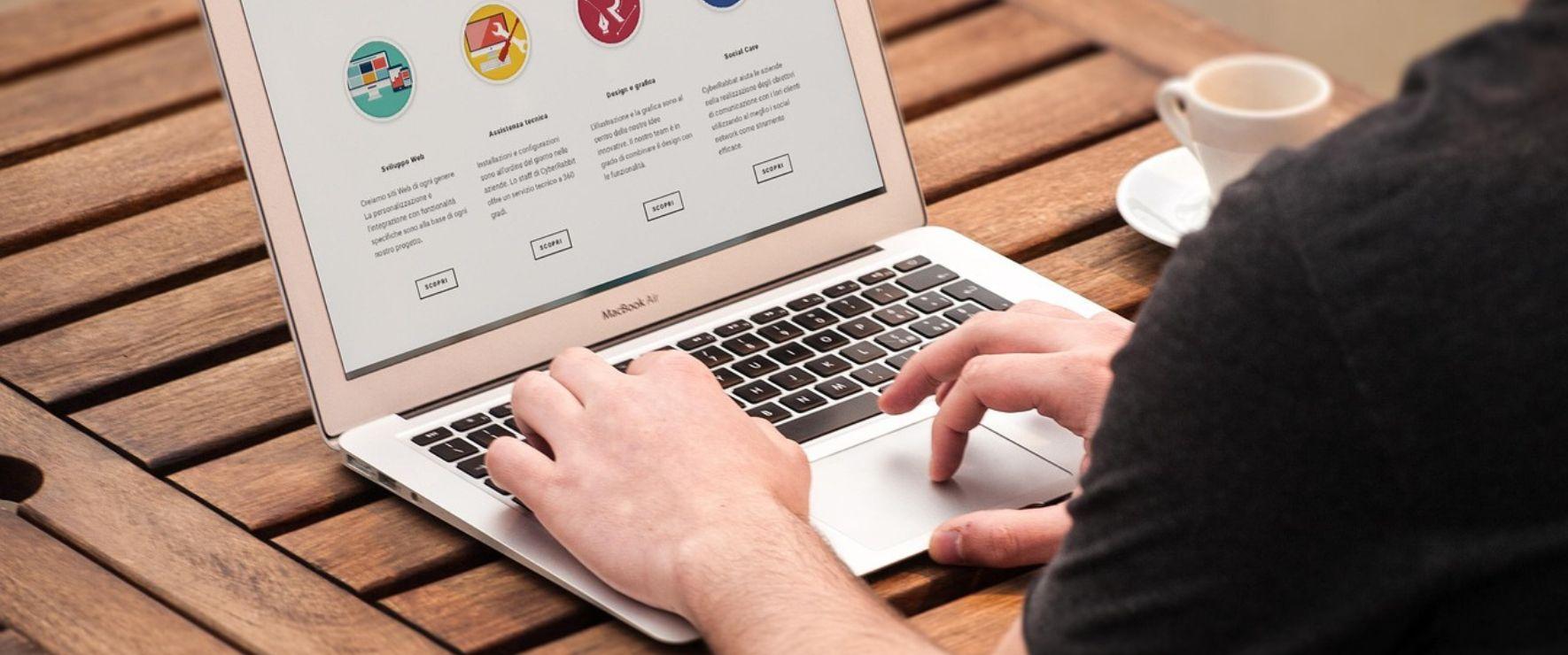 Local web design company building responsive websites