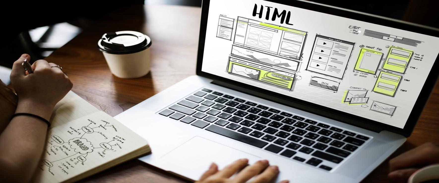 Professional web designing company building mobile-responsive websites