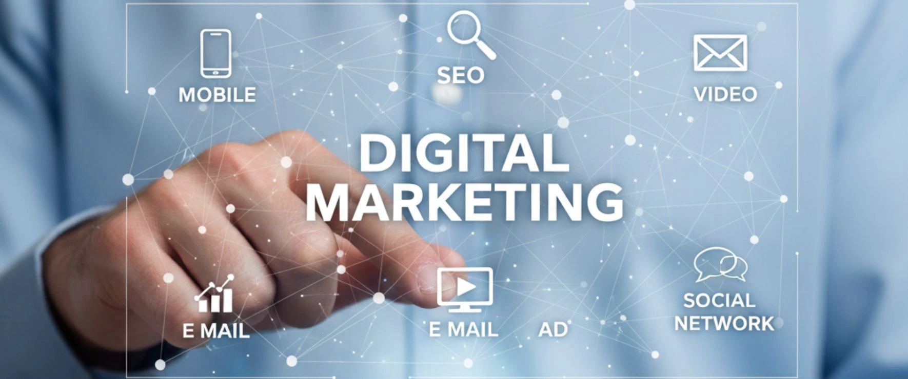 Business growth through digital marketing in Indi