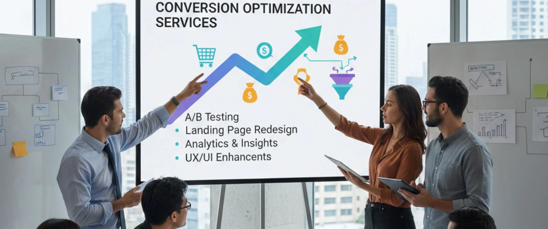conversion optimization services improving website performance