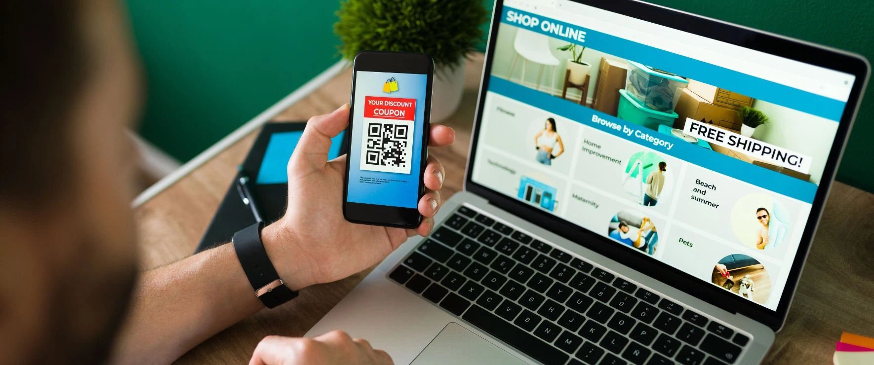 Ecommerce marketing company working on online store growth