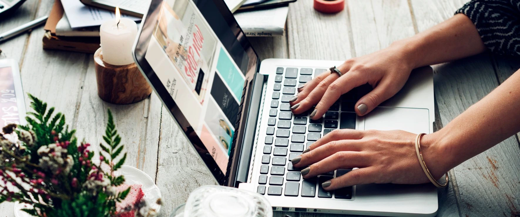 digital media agency team working on marketing strategy