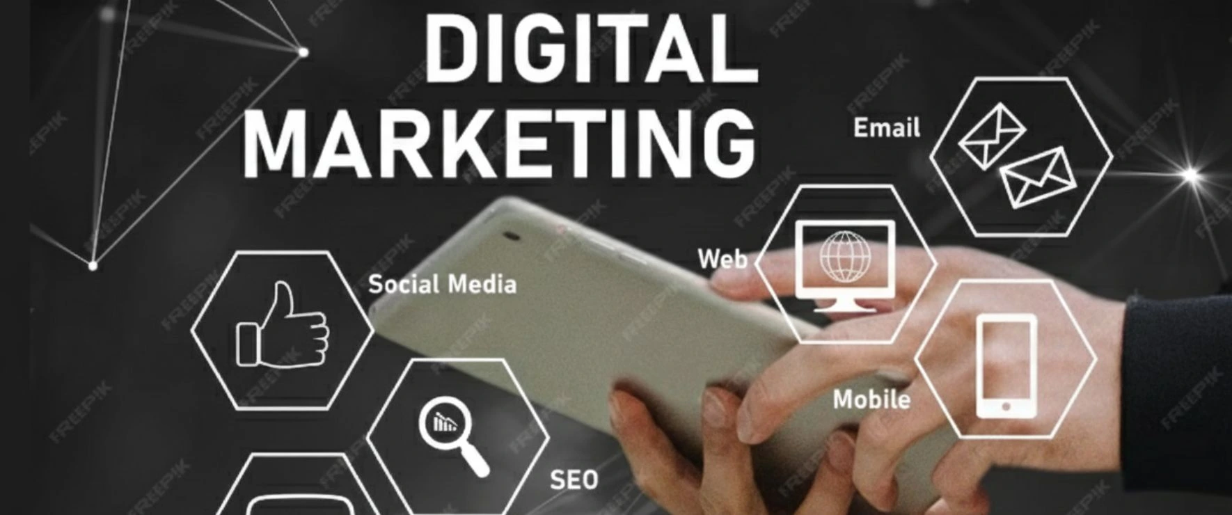 local digital marketing agency working on online strategy