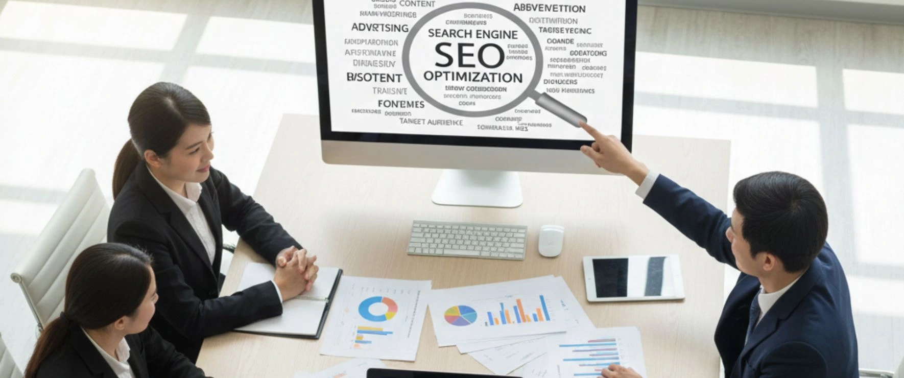 SEO marketing strategy improving organic search visibility