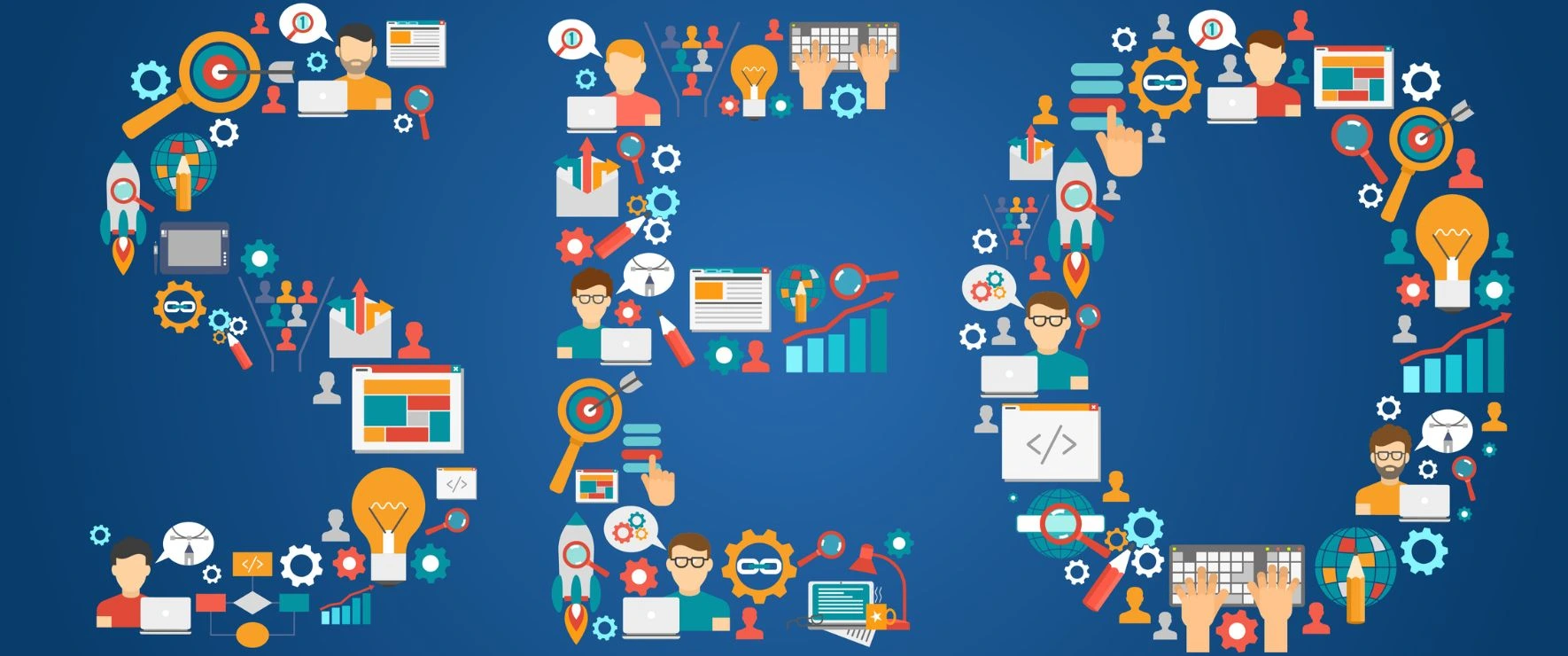 best search engine optimization agency working on SEO strategy